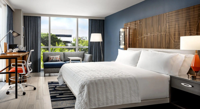 Двухместный номер Classic Le Meridien Dania Beach at Fort Lauderdale Airport