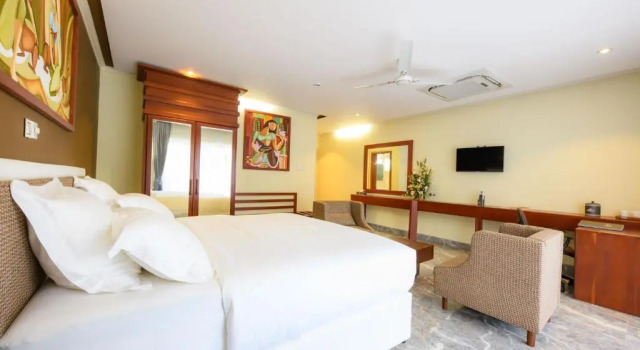Двухместный номер Standard с балконом Boutique Villa Bougainvillea