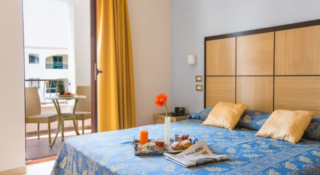 Двухместный номер Economy с балконом Forte Hotel