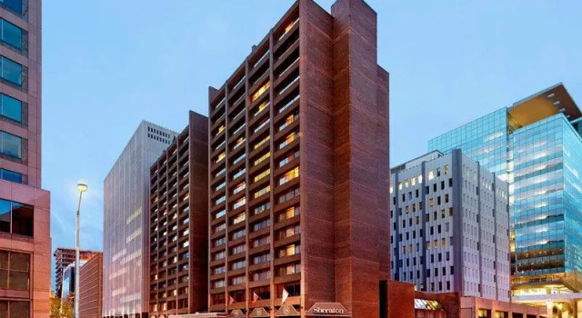 Номер Standard Sheraton Ottawa Hotel