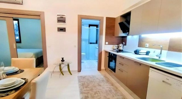 Central Flat With Shared Pool In Kepez Antalya, Забронировать Отель Анталья провинция Анталья