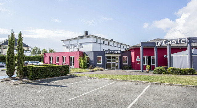 Brit Hotel Rennes Le Castel, Rezerwuj Hotel  