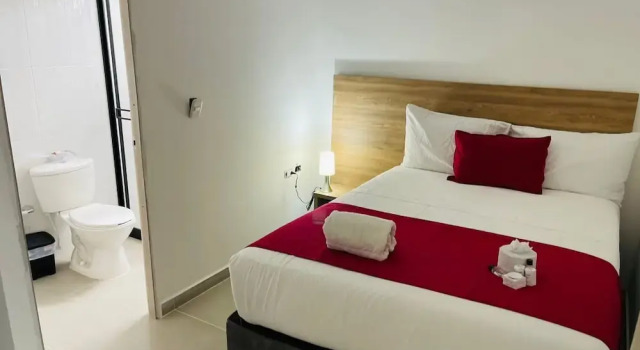 Двухместный номер Standard c 1 комнатой Hotel San Francisco Pitalito