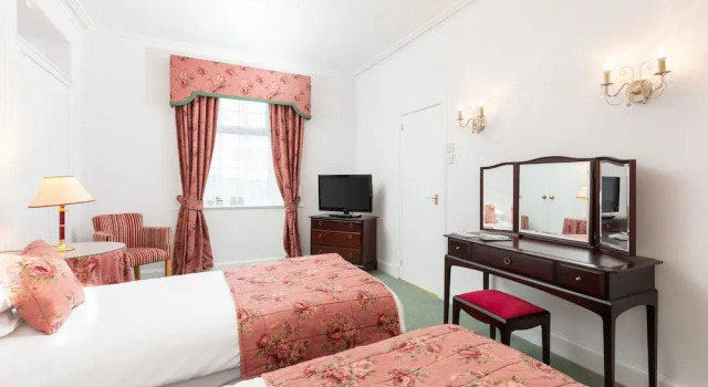 Двухместный номер Garden Annex Fernhill Hotel
