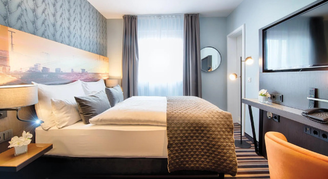 Двухместный номер Economy Leonardo Boutique Hotel Düsseldorf