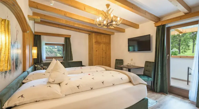 Двухместный номер Comfort с балконом Hotel Jägerheim 3S