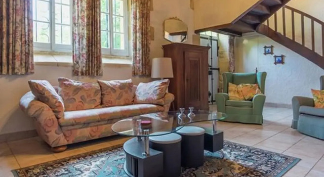 Magnificent Castle at a Unique Location in Pressac, With a Shared Swimming Pool