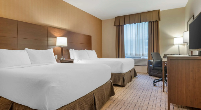 Четырёхместный номер Standard Best Western Plus, Bathurst Hotel & Suites