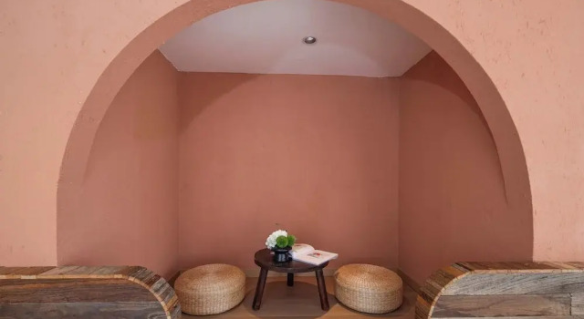 Номер Luxury Riverside Bamboo Frest Hotel