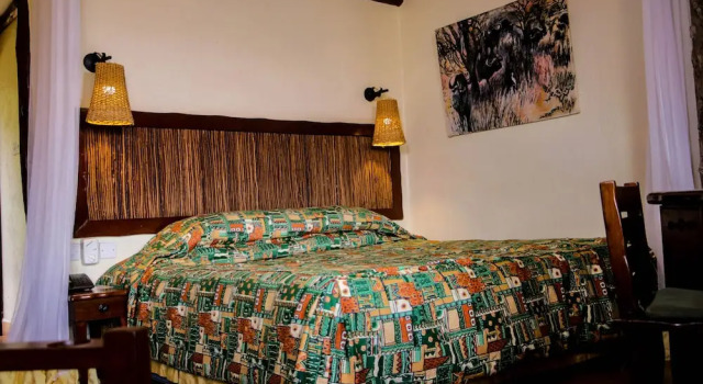 Номер Standard с видом на парк Kilaguni Serena Safari Lodge