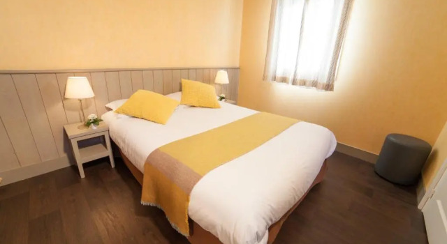 Двухместный номер Standard BRIT HOTEL CONFORT Lannion vers Perros-Guirec