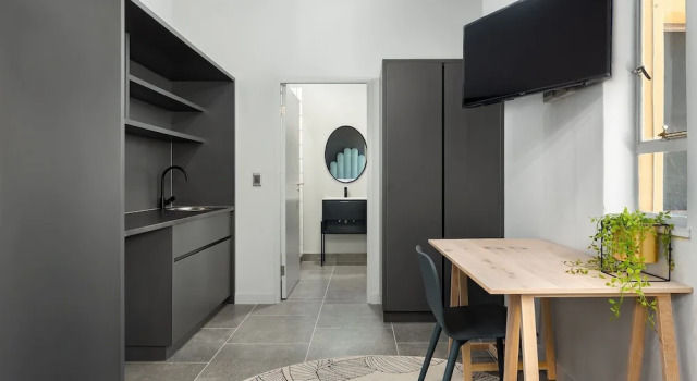 Студия Standard с видом на окрестности BlackBrick Foreshore