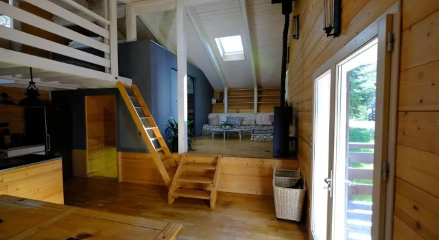 Chalet les Bruyères, Забронировать Шале Виллы Овернь-Рона-Альпы, Вилла