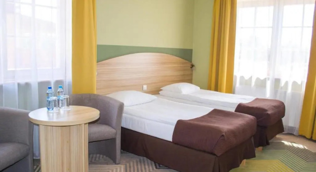 Standard double chambre Hotel Texas***