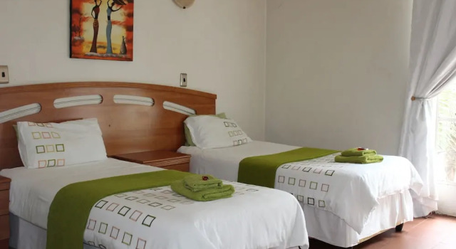 Номер Luxury Airport Modjadji Guesthouse