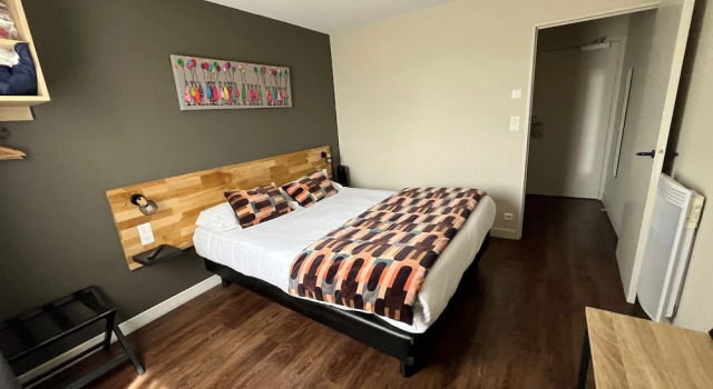 Двухместный номер Comfort Brit Hotel Le Kerodet