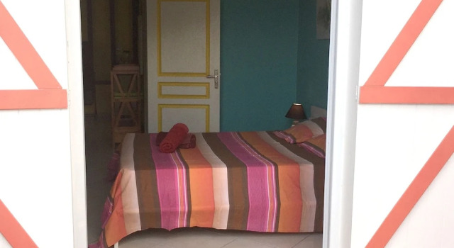House With 2 Bedrooms in Le Diamant, With Enclosed Garden and Wifi - 6, Varaa Lomakoti Mökit kohteessa Fort-de-France, Mökki