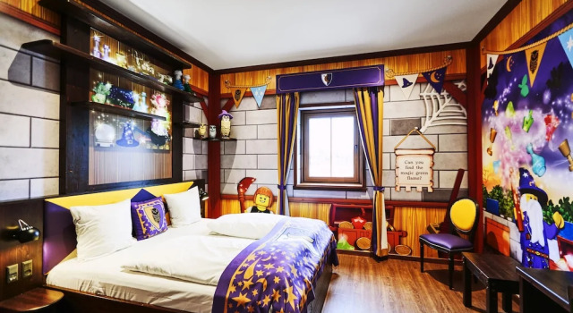 Wizard's Superior room LEGOLAND Castle Hotel DENMARK