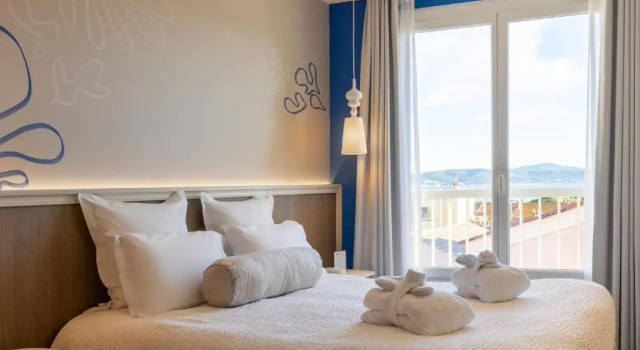 Семейный номер Standard Best Western Hotel Matisse