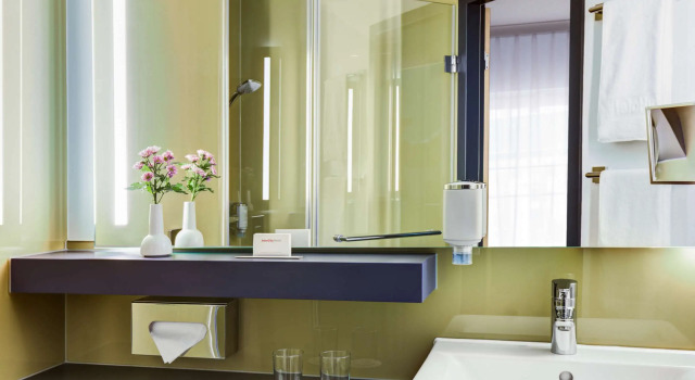 Двухместный номер Standard IntercityHotel Rostock