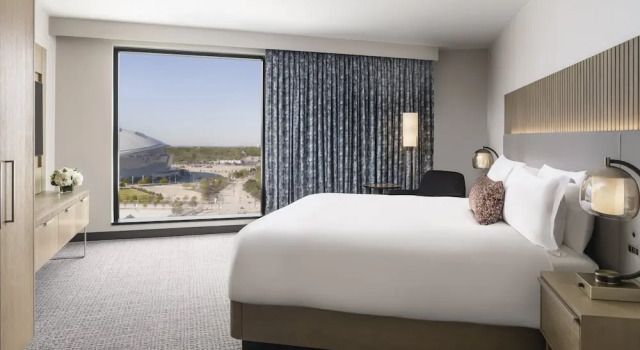 Двухместный люкс Luxury Loews Arlington Hotel