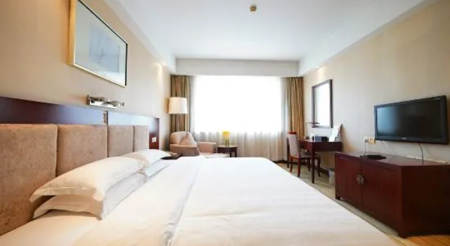 Номер Standard с видом на сад Suzhou Suyuan Hotel