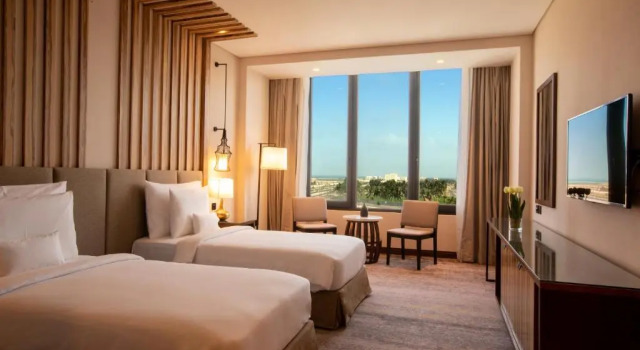 Номер Deluxe Millennium Executive Apartments Salalah