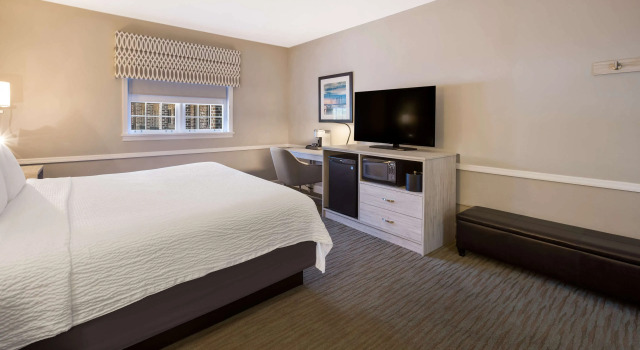 Двухместный номер Standard Best Western Sea Island Inn