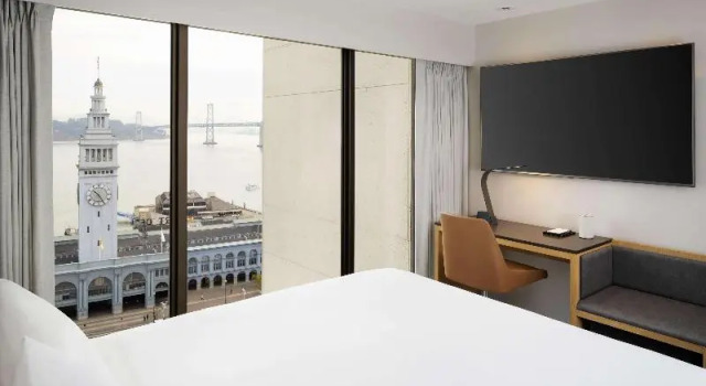 Номер Hyatt Regency San Francisco