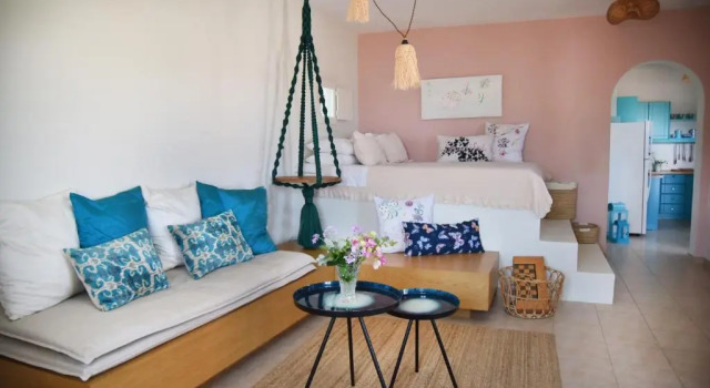 Elefthia Syros Luxury Home, Rezervovat Hotel Hotely v Syros se snídaní, Snídaně