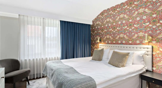 Двухместный номер Deluxe Best Western Plus Västerviks Stadshotell