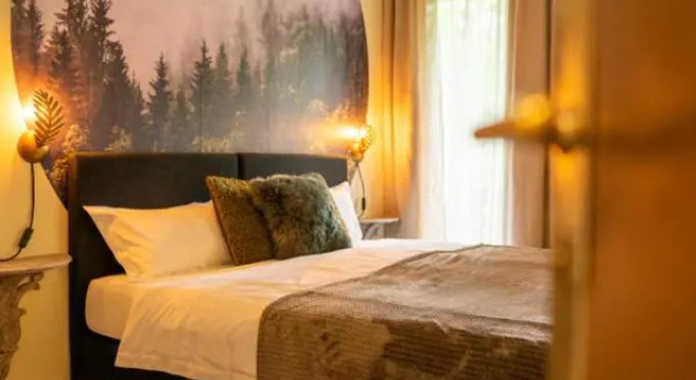 Двухместный номер Comfort с балконом Hotel am Bach