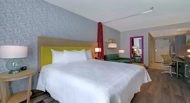 Двухместный номер Standard Home2 Suites by Hilton West Palm Beach Airport, FL