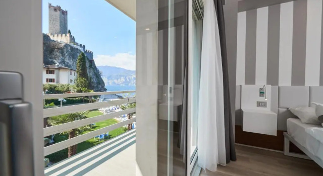 Двухместный номер Standard с видом на озеро Hotel Castello Lake Front