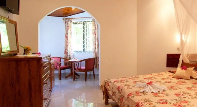 Beach Villa Guest House, Boek Pension Gastenverblijven in Praslin-eiland, Pension