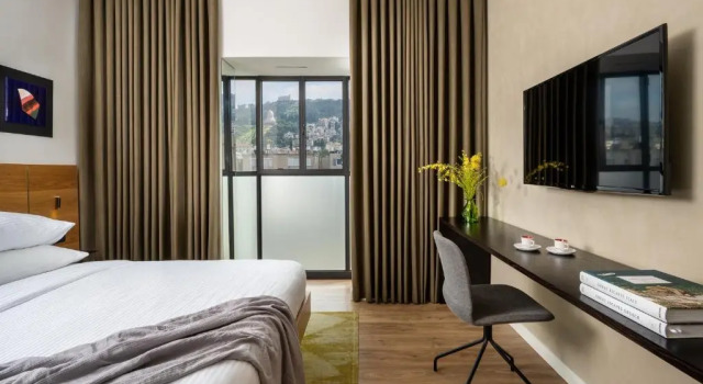 Двухместный номер Superior Schumacher Hotel Haifa