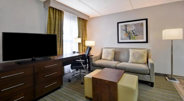 Двухместный номер Premium Homewood Suites by Hilton Philadelphia Great Valley