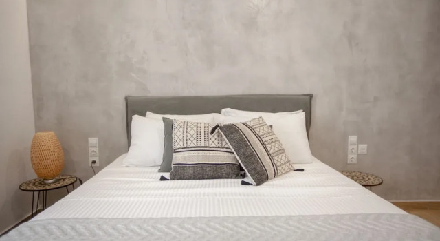 Двухместный номер Comfort с балконом и с видом на горы Oikia Guesthouse Meteora