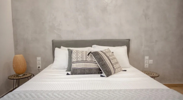Двухместный номер Comfort с балконом и с видом на горы Oikia Guesthouse Meteora