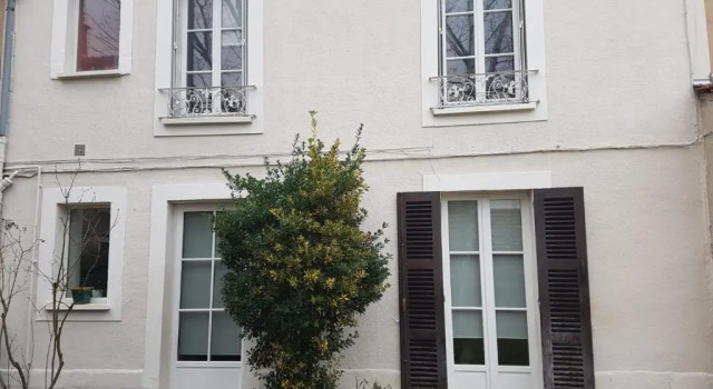 Апартаменты с видом на сад Fontainebleau Sweet Home Garden