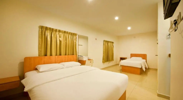 Трёхместный номер Superior De UPTOWN Hotel @ Subang Jaya