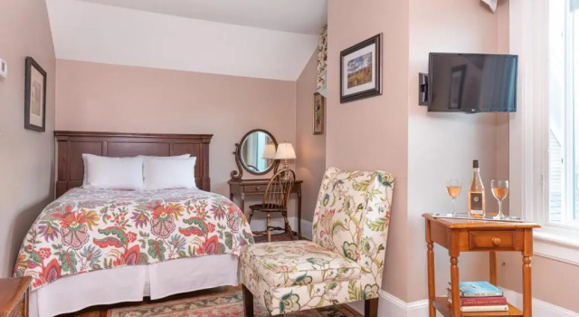 Трёхместный номер Standard Sinclair Inn Bed & Breakfast