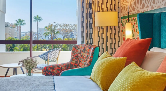 Двухместный номер Comfort с балконом и с видом на город Hesperia Sevilla
