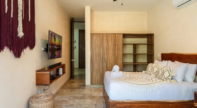 3BR Jungle Suite Private Pool TL19, Rezerwuj Apartament Hotele w Quintana Roo z parkingiem, Parking