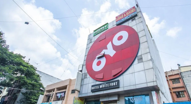 OYO Flagship 18338 White Fort, Rezervovat Hotel Hotely v Bangalore s parkováním, Parkování