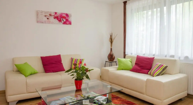 Apartament 2 sypialnie i balkonem Zimmer Ferienwohnung Yassi