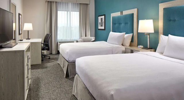 Люкс c 1 комнатой Homewood Suites By Hilton Long Beach Airport