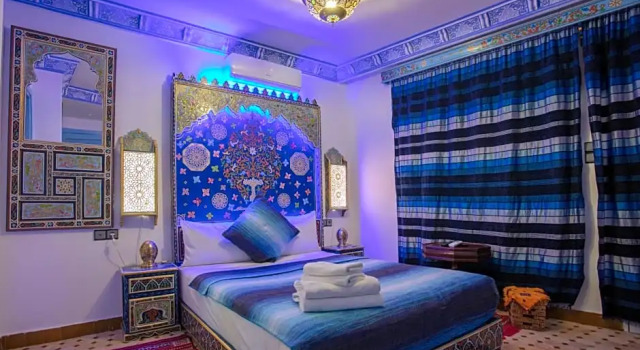 Номер Standard с балконом Puerta Azul