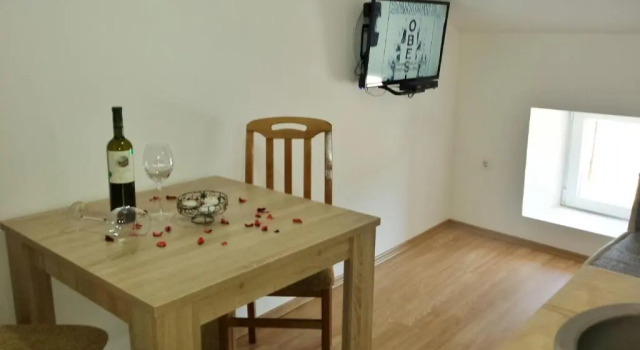 Студия с красивым видом из окна Studio Centar SP