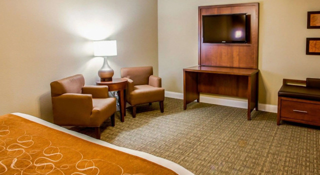 Comfort Suites Georgetown, Rezerwuj Hotel Dzhordzhtaun Stany Zjednoczone